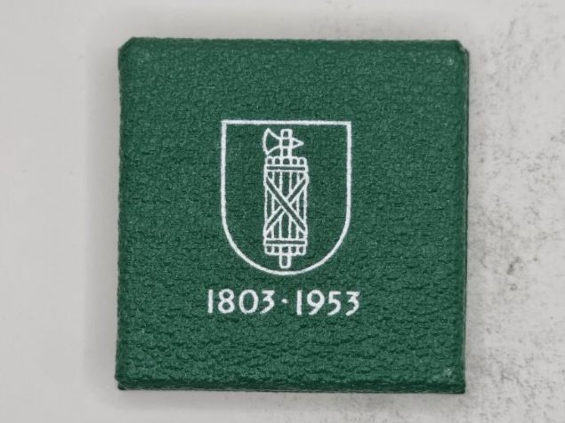 Medaglie: Medaille St-Gall 1803-1953 Silber – Nuovo e nell'imballaggio originale da Bure venduto da chap981 3
