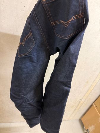 RICHA Kevlar Motorrad-Jeans (wie neu, 1× getragen)