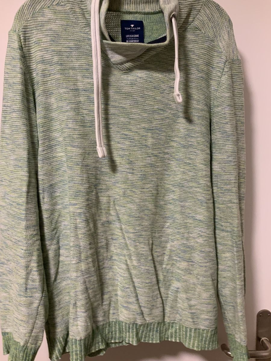 Tom Tailor Maglioni & Felpe: TomTailor Pullover Herren Grösse L hellgrün meliert (TA) – Nuovo (secondo la descrizione) da Wallisellen venduto da AS.TZ. 2