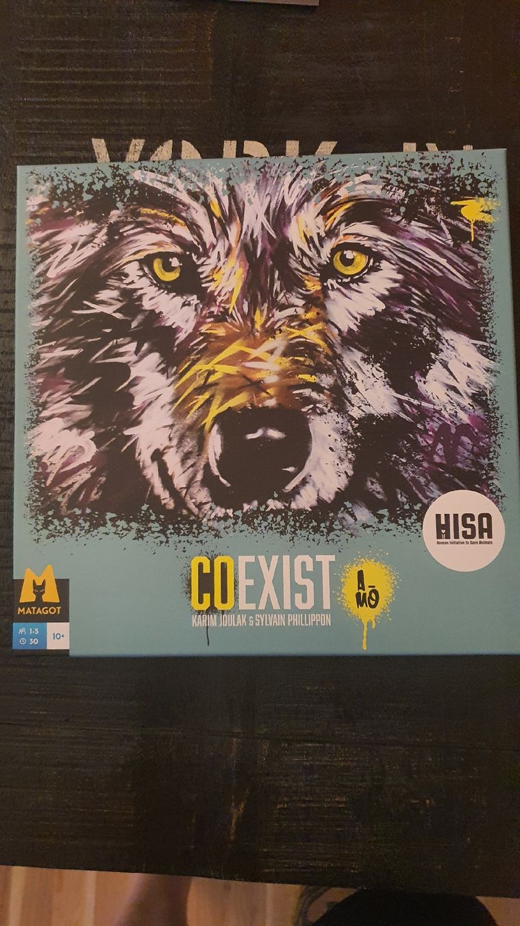 Spiele: Coexist  – Neu (gemäss Beschreibung) aus Genève von Jeux_nathan
