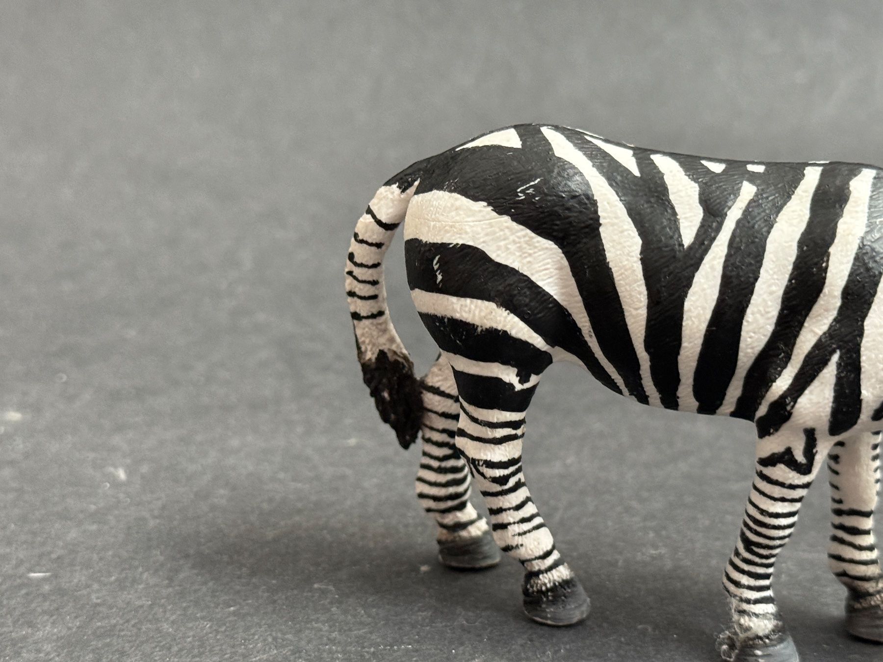 Schleich Statuette: Schleich 14609 Zebra, grasend – Usato da Ennetbaden venduto da mapa05 5