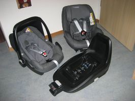 2 Way Fix, Pearl Pro I- Size Pebble plus, 2 way Pearl Vers.