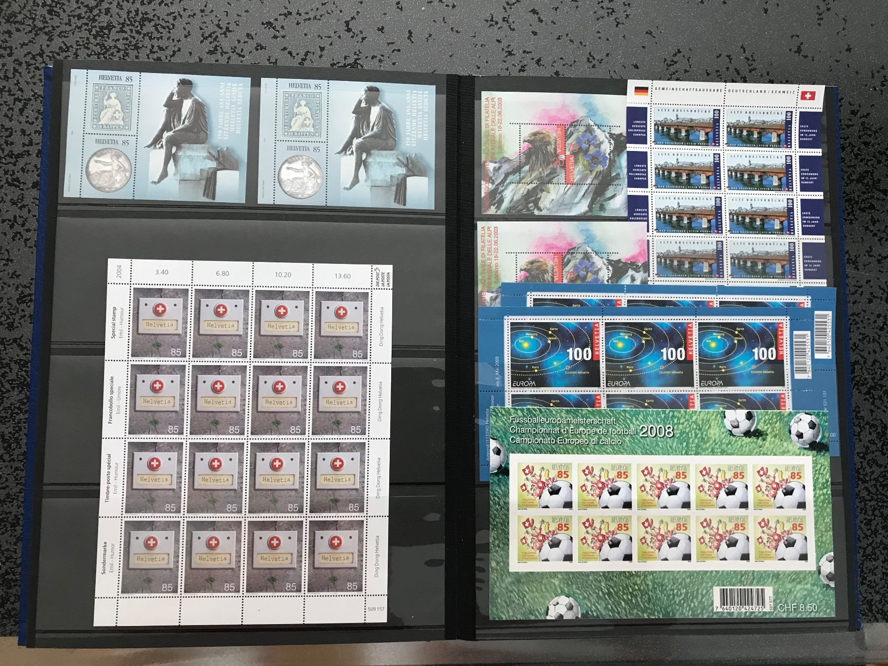Alle Briefmarken: Frankaturware etwas über Fr. 500.- – Neu (gemäss Beschreibung) aus Glis von 1Hector1 2