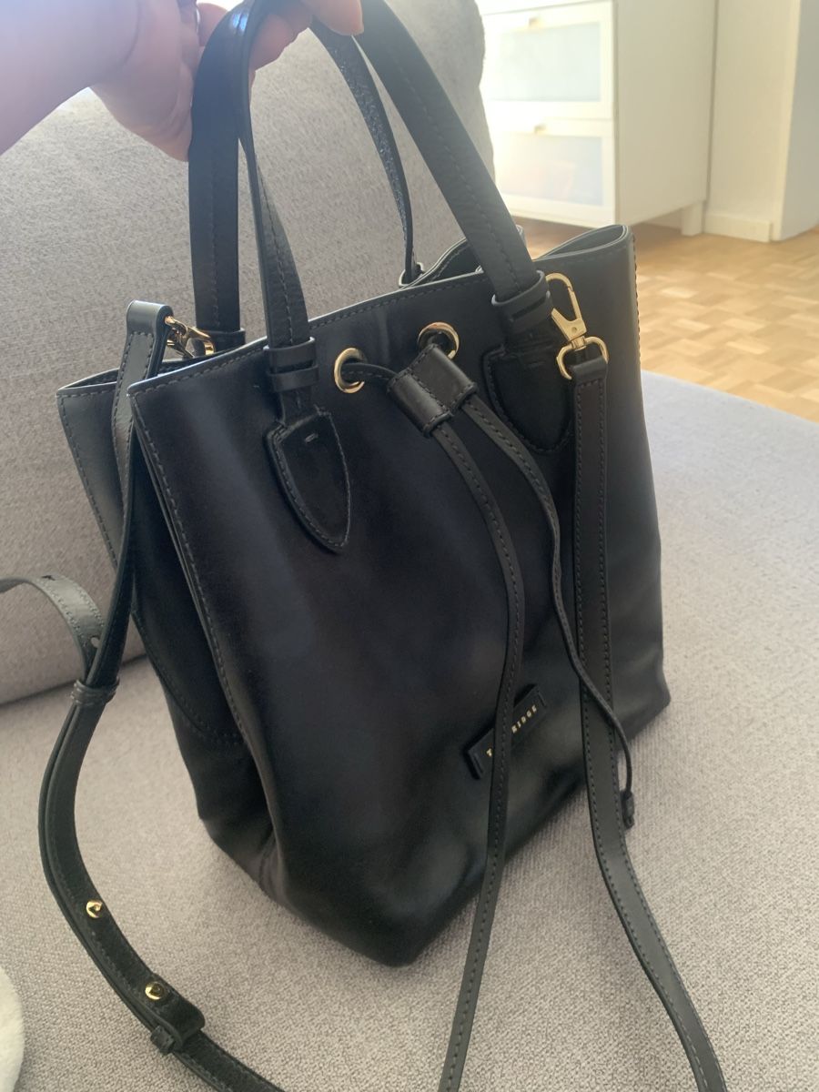 The Bridge Taschen für Damen: THE BRIDGE -borsa a secchiello con tracolla – Gebraucht aus Epalinges von SereDos