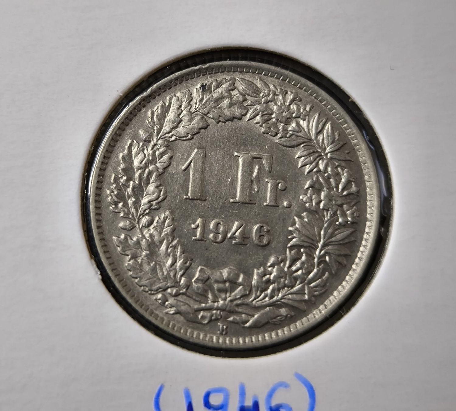 Tutti le monete: 1 Franc 1946 – Usato da Nyon venduto da AlexKey71