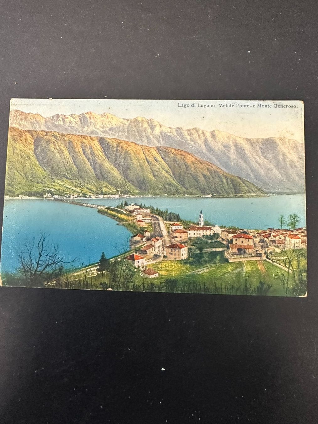 Cartoline postali: Melide – Usato da Lyssach venduto da Zsag