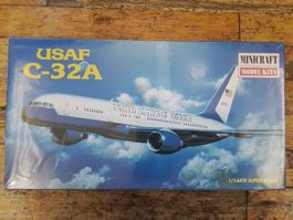 MINICRAFT 14451 USAF C23A Air Force 1 Flugzeug Bausatz 1:144