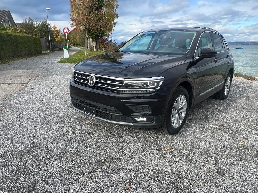 VW TIGUAN 2.0TDI SCR COMFORTLINE 4x4/ AUTOMAT/ FRISCH AB MFK