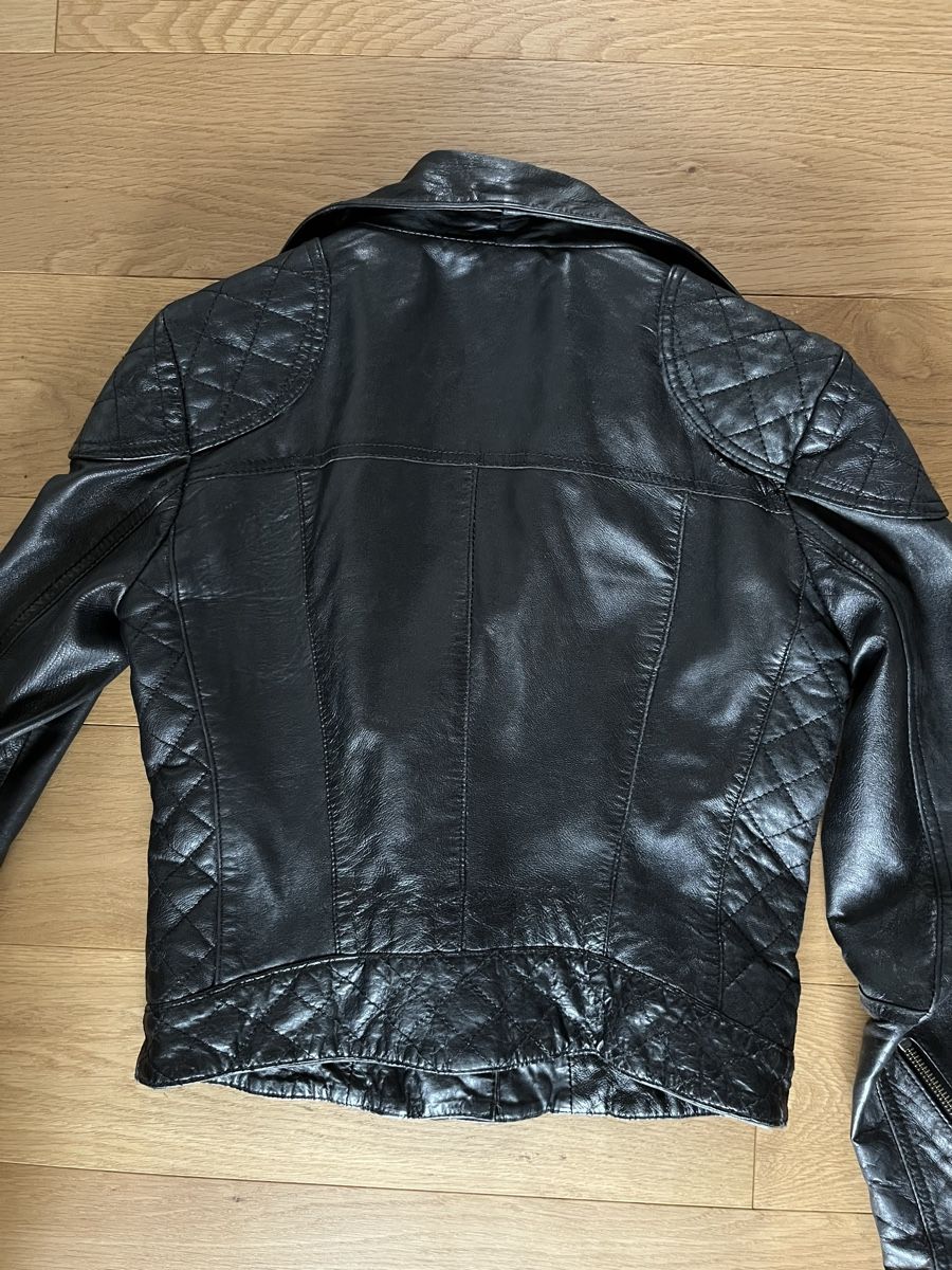 Asos Giacche: Lederjacke ASOS Gr 34 schwarz – Usato da Bern venduto da anna_due 2