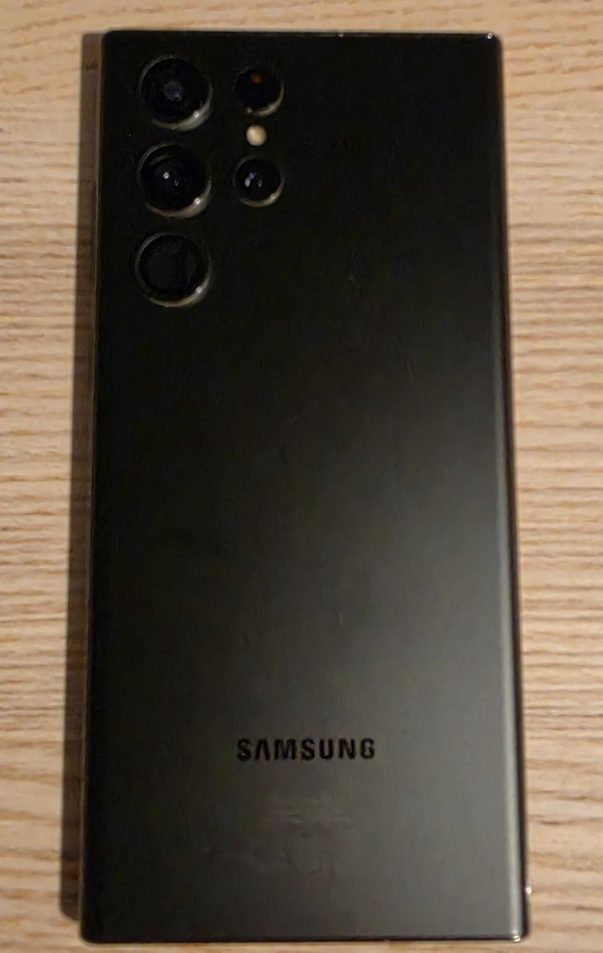 Samsung Telefoni cellulari / Smartphones: Samsung S22 Ultra 512 GB Phantom Black – Usato da Basel venduto da str_f2gj 1