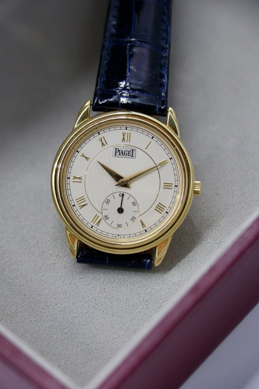 Piaget Montres: Piaget Gouverneur – D'occasion à Zürich par Lazulivintagewatches 1