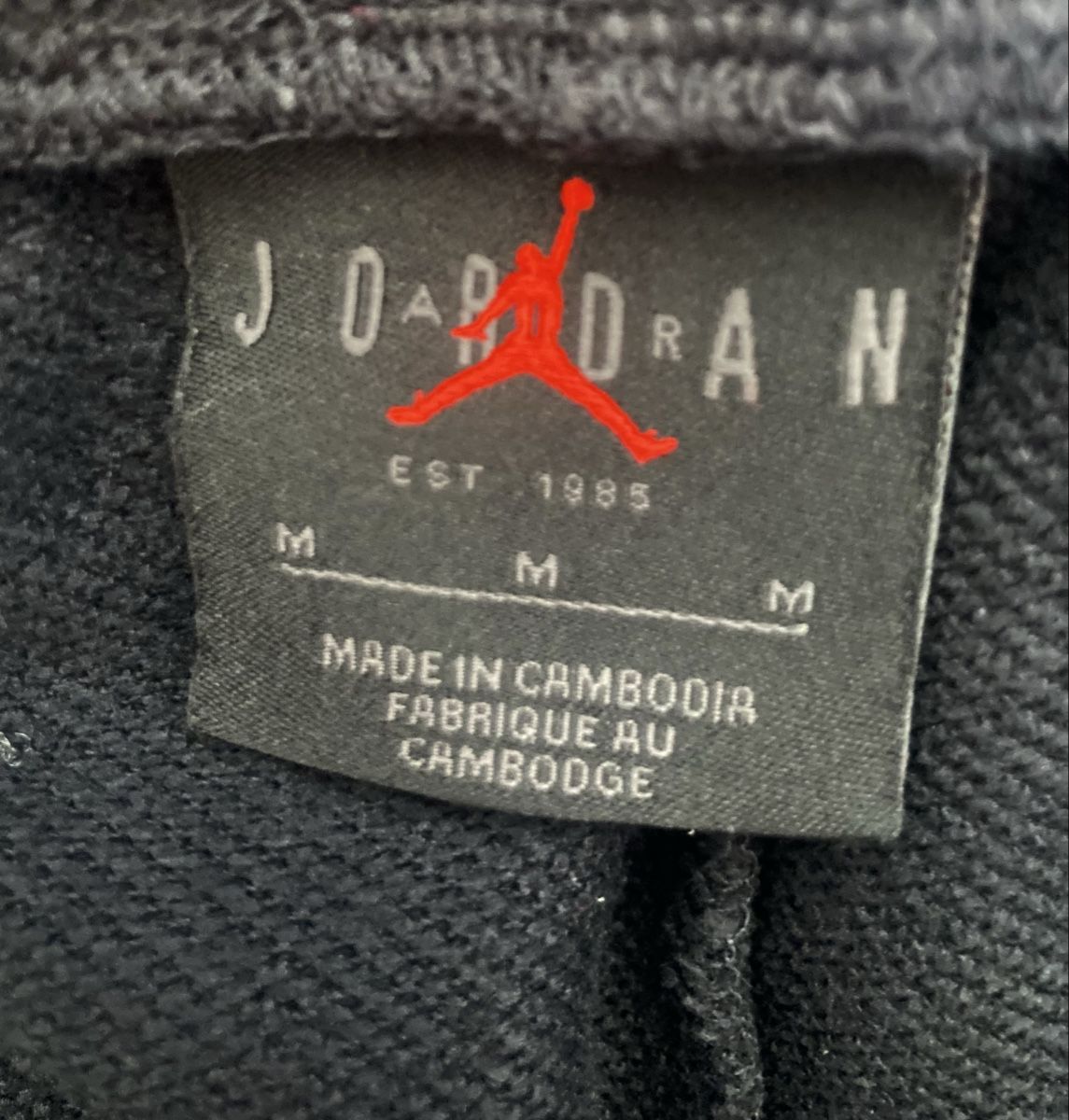 Jordan Pantaloni: Shorts Jordan noir taille M – Usato da Chêne-Bougeries venduto da GiovannaDiLoreto 3