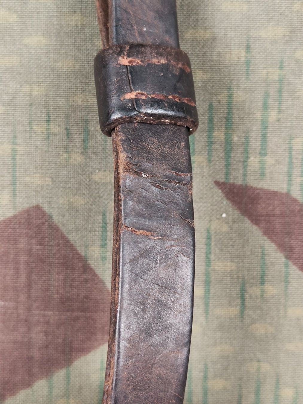 Schweizer Armee Stichwaffen: Schlagband zu Säbel Ord. 1896 – Gebraucht aus Bauma von SwissMilitaria 3