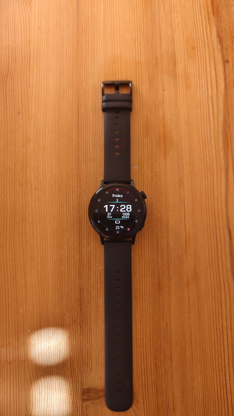 Huawei Smartwatch: Huawei Watch GT3, BITTE LESEN! – Gebraucht aus Jona von Kapuzinermoench