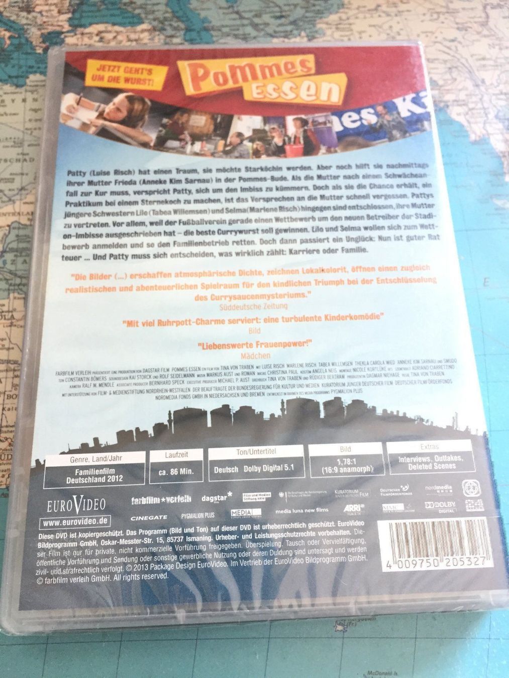 Alle DVDs: Pommes Essen – Neu und originalverpackt aus Rüti ZH von alumedien 1