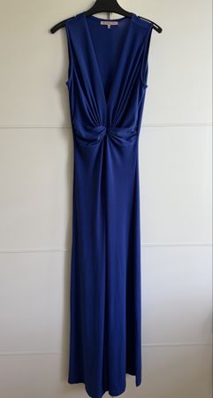 Kleid königsblau, figurbetont, Grösse 34, guter Zustand