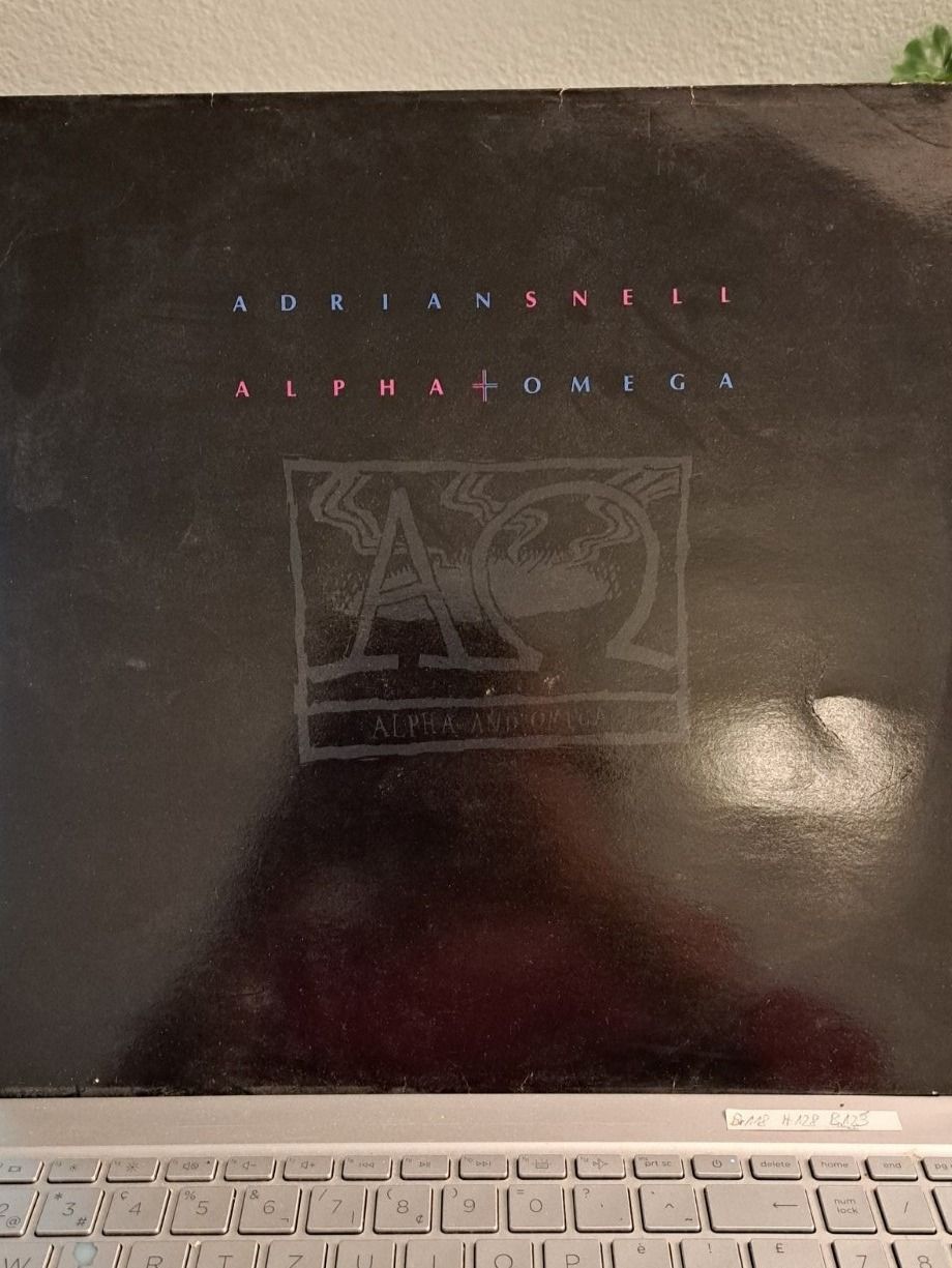 Dischi in vinile: LP Adrian Snell Alpha + Omega – Usato da Ettingen venduto da Maranathatalitha