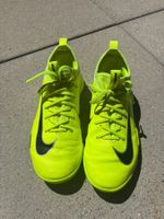 Nike Mercurial Fussballschuhe Gr. 38,5 Neon Gelb TOP Zustand