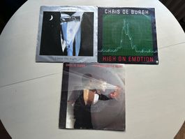 CHRIS DE BURGH tolle Singles 80's Kult Top Hits Tourdates