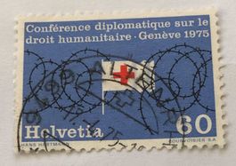 CH Briefmarken mit Stempelt   
