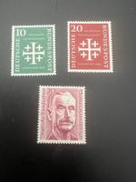 Deutsche Bundespost  1956 Mi. Nr. 235-37  *   (4930)