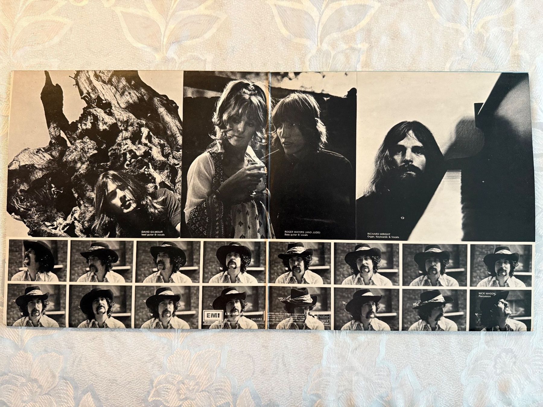 Schallplatten: PINK FLOYD - UMMAGUMMA – Gebraucht aus Zürich von fehlton 1