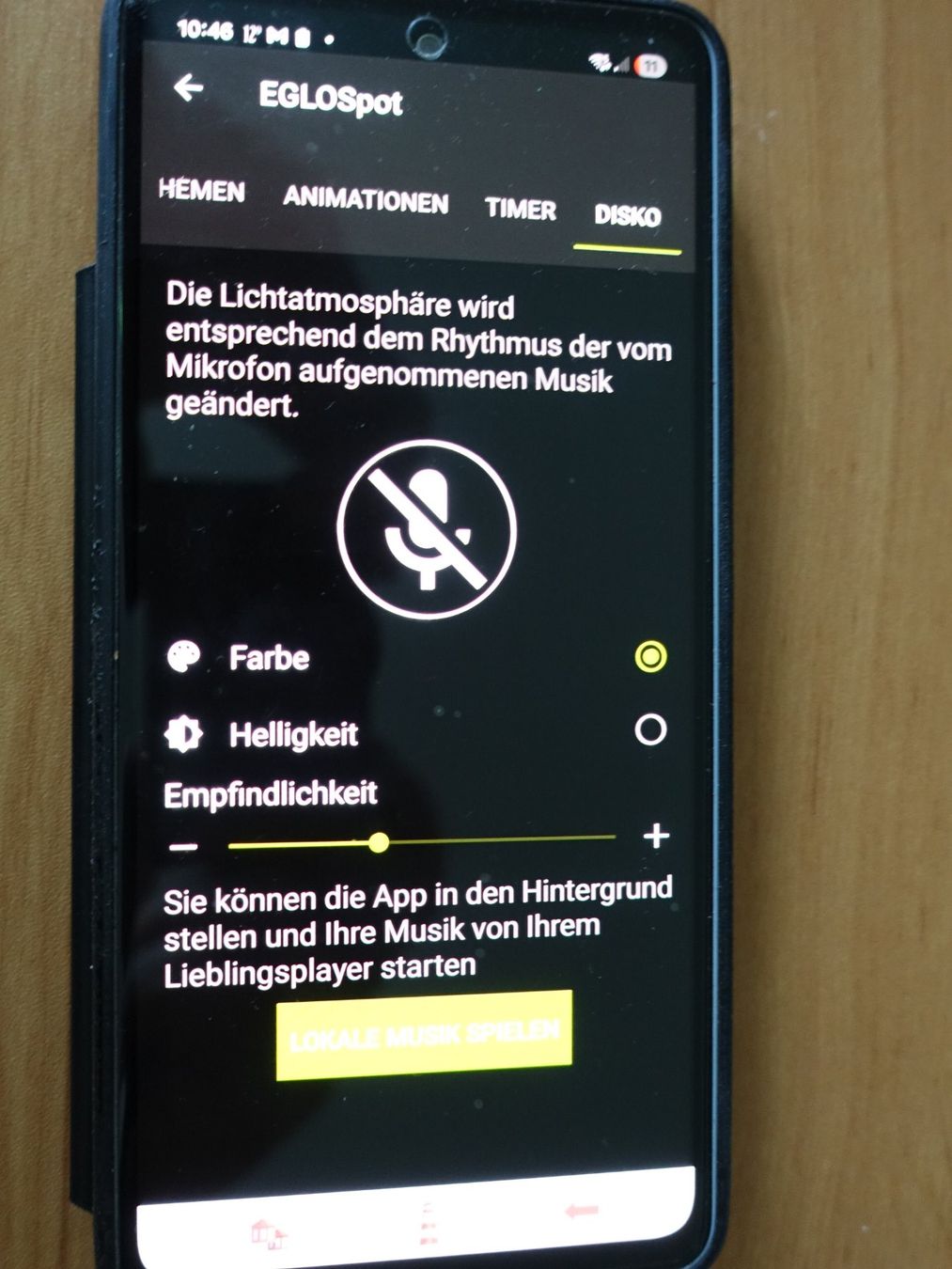 Eglo Lustres & lampes de plafonds: Deckenleuchte 3 Fl. mit App Farben programmierbar – D'occasion à Reinach AG par Larote 6