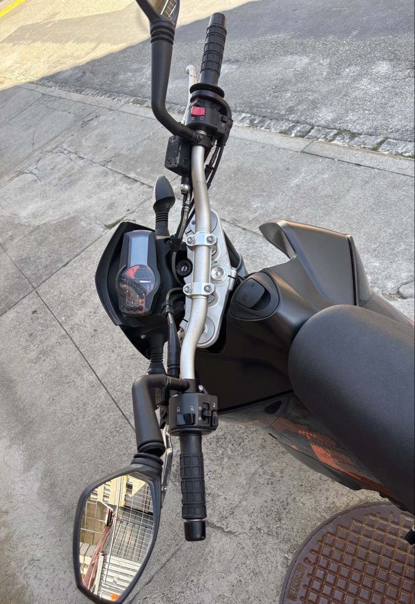 KTM Strasse: KTM 690 SM - année 2008  – Defekt aus St-Imier von ic.27 2