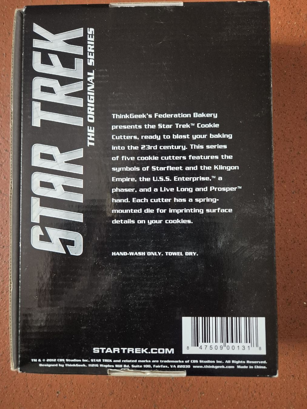 Teglie da forno: Star Trek Guetzli Ausstecher – Nuovo (secondo la descrizione) da Pfungen venduto da Sonnestern 1