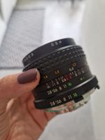 Objektiv 55mm f/1.7 Auto Multi-Coated manuell Fokus Objektiv