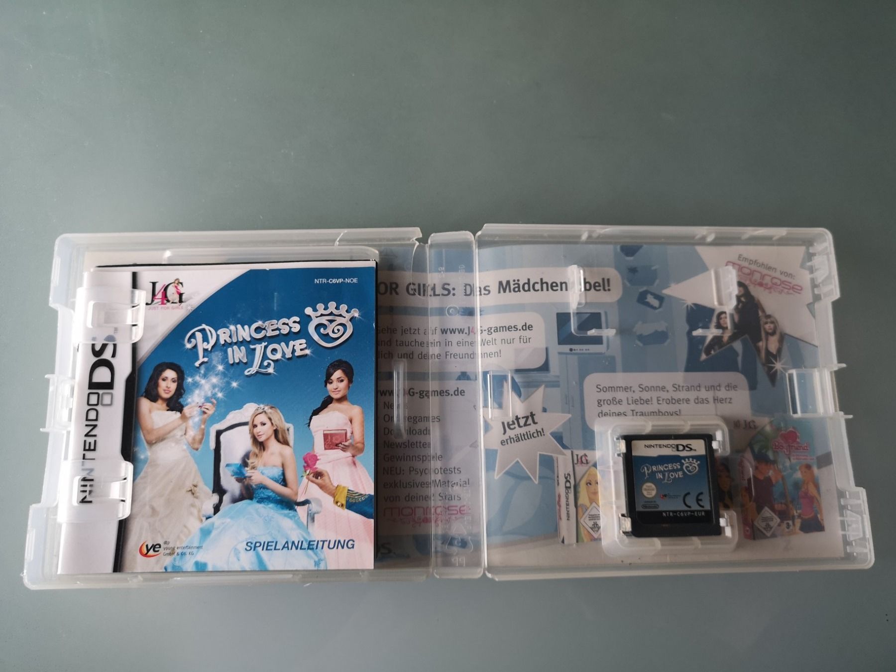 Giochi: PRINCESS IN LOVE – Usato da Altstätten SG venduto da schmidtwalter 1