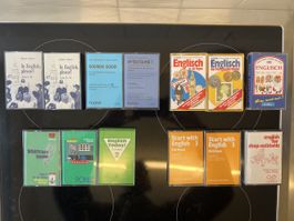 Englisch lernen Kassetten: Sprachkurs-Sammlung f. Anfänger!