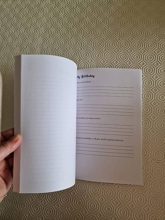 Riviste & Magazine: Neu My Grief Journal – Nuovo e nell'imballaggio originale da Zürich venduto da sdsp 4