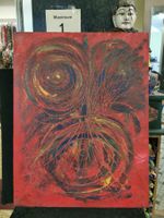 HUILE SUR PANNEAU