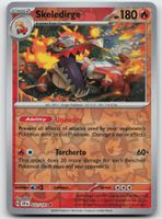 Pokemon Skeledirge Reverse 031/191 SSP EN 2024