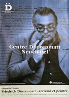 Friedrich Dürrenmatt,écrivain et peintre