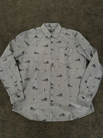 X-Mas Hemd WE Gr. XL