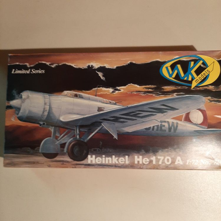 3070/3399 Doppelpack Heinkel He 70 F + He 170 A WK Kaufen auf Ricardo