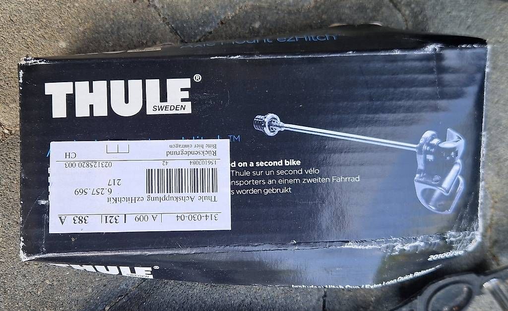 Thule Rimorchi: Thule Chariot CX2 mit Zubehör – Usato da Zollikofen venduto da Ruebezahl 4