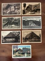 17 Ansichtskarten Schweiz von diversen Bauernhäuser