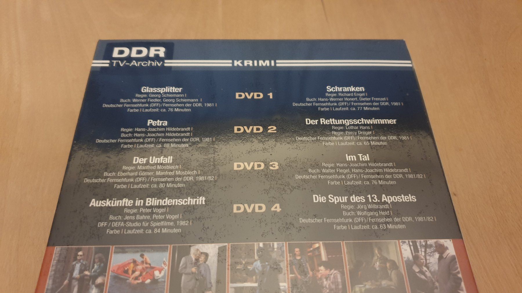 Tutti i DVDs: Polizeiruf 110 DVD Box 10 neu OVP – Nuovo e nell'imballaggio originale da Bern venduto da wil_8ktn 2