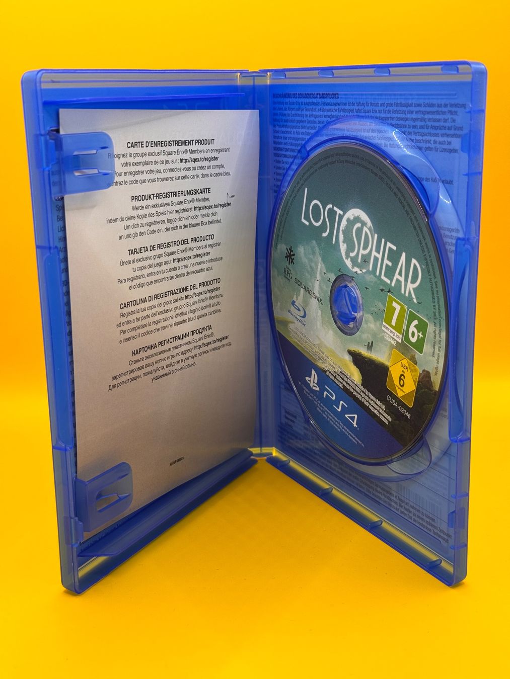 Sony Jeux: Lost Sphear PS4 Game – D'occasion à Oberwil b. Zug par silver2024 2