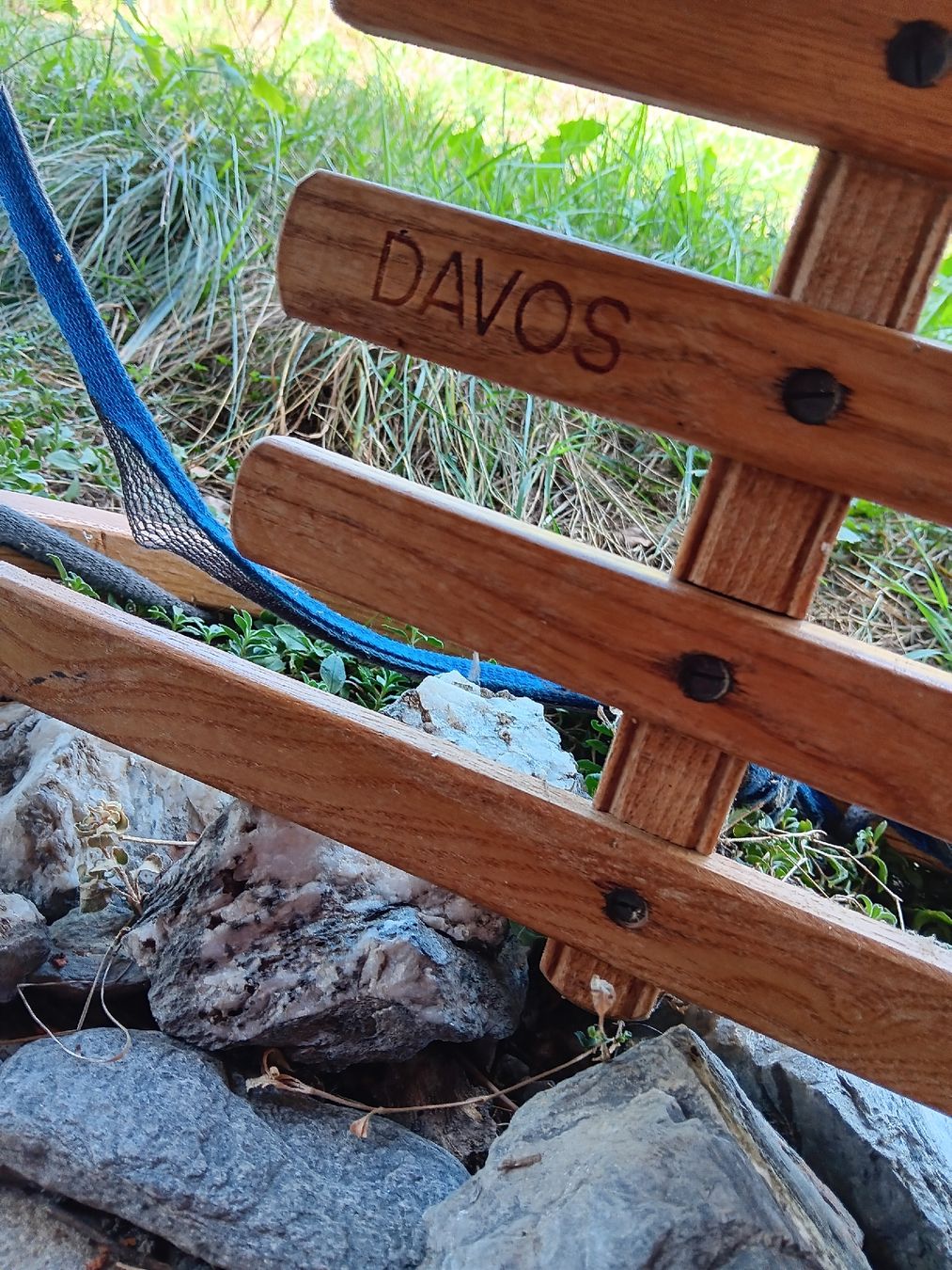 Davos Luge: Schlitten Davos – D'occasion à Rodels par sol_pq169 1