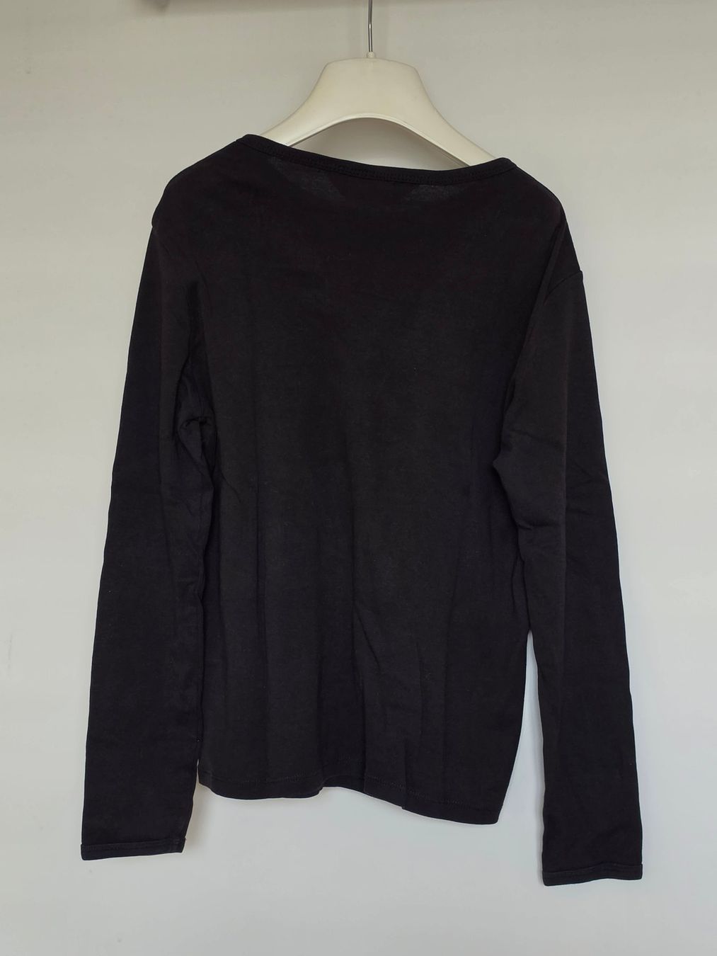 H&M Camicie, T-shirt & Polo: schwarzes Langarmshirt Gr. 134/140 – Usato da Zürich venduto da Londonista 1