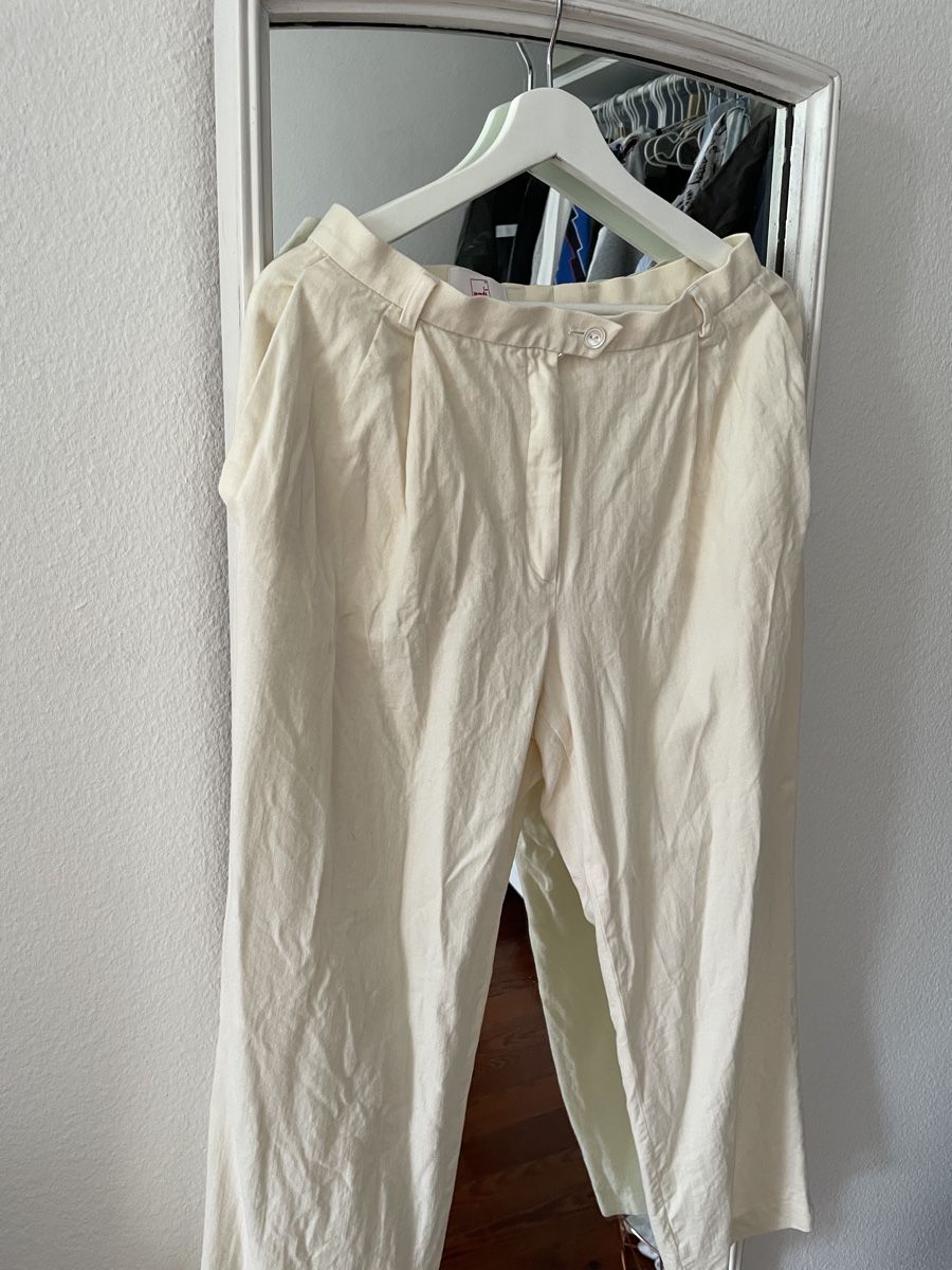 Pantaloni: Hosen Wondi Creme – Usato da Bern venduto da Corinn_na 1