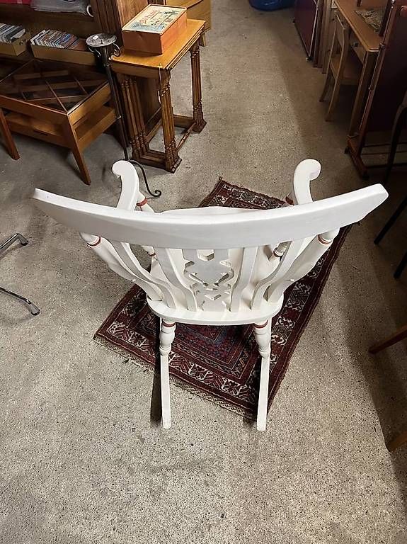 Sessel: Rocking-chair provençal – Gebraucht aus Arnex-sur-Orbe von Tutu1037 3