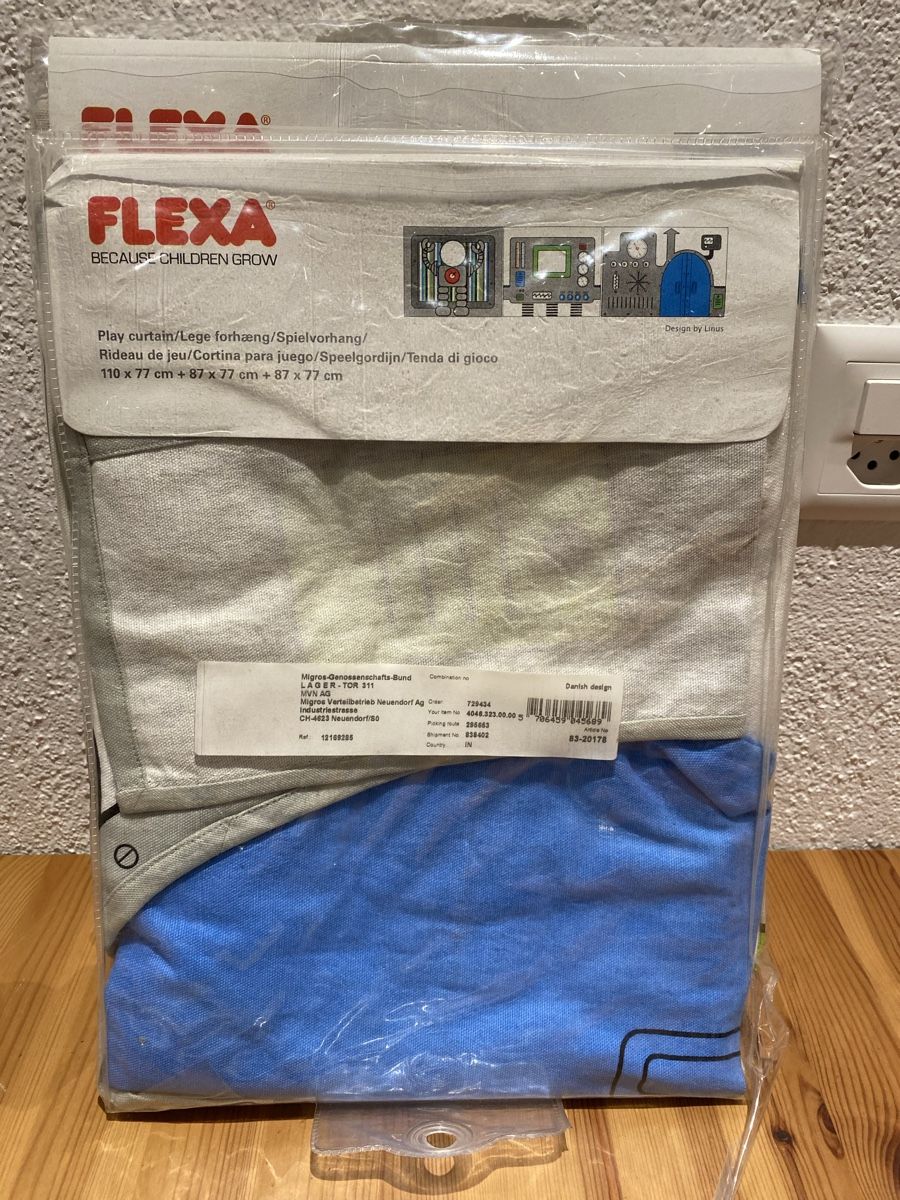 Migros Giocattoli: Spielvorhang Bettzubehör von FLEXA – Nuovo (secondo la descrizione) da Wetzikon ZH venduto da Louisiana-Girl 2