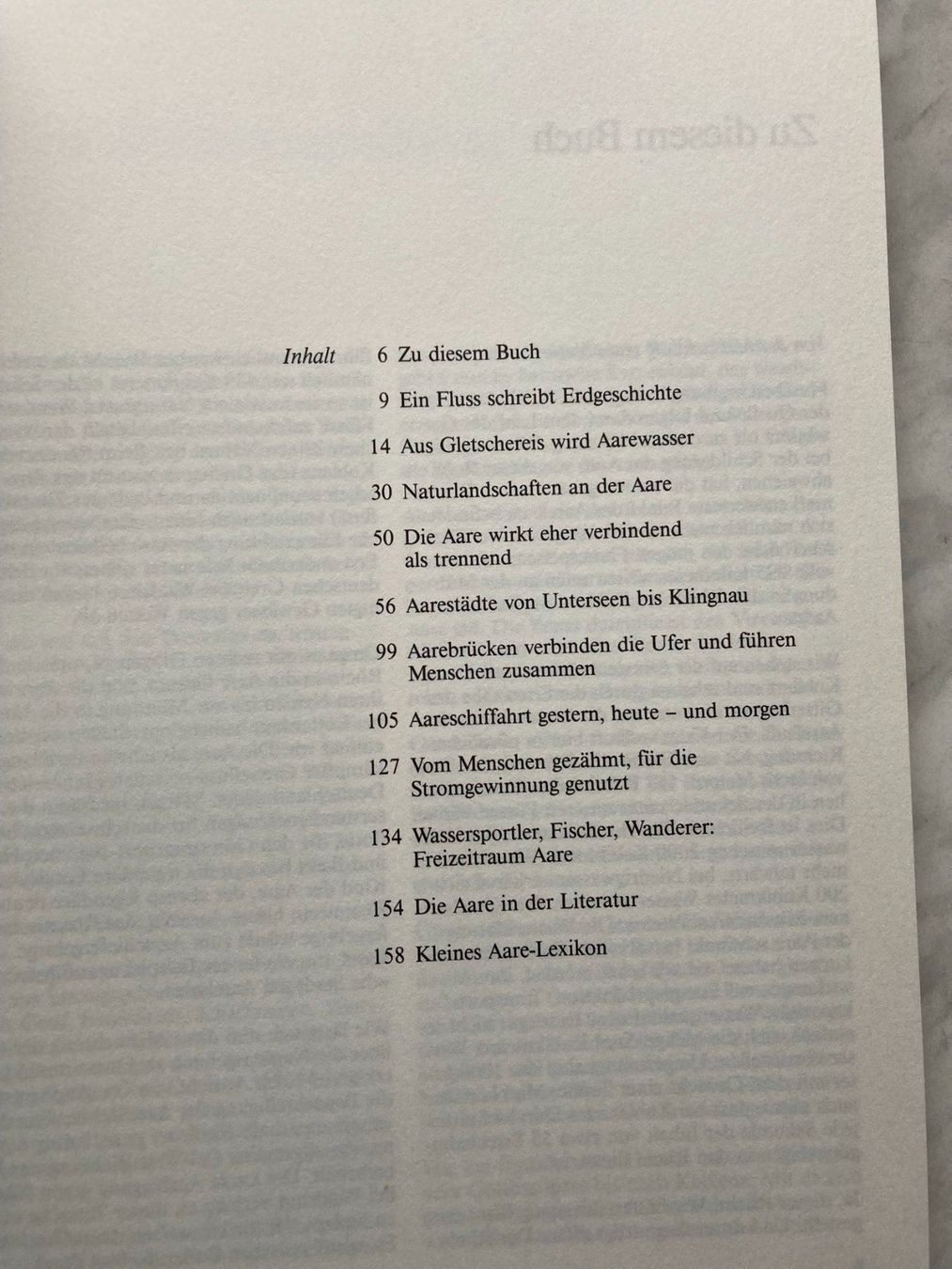 Livres: Die Aare – D'occasion à Mirchel par buecher_wurm 2