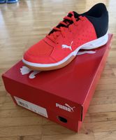 Puma Hallenschuhe rot schwarz Grösse 36 neu mit Karton