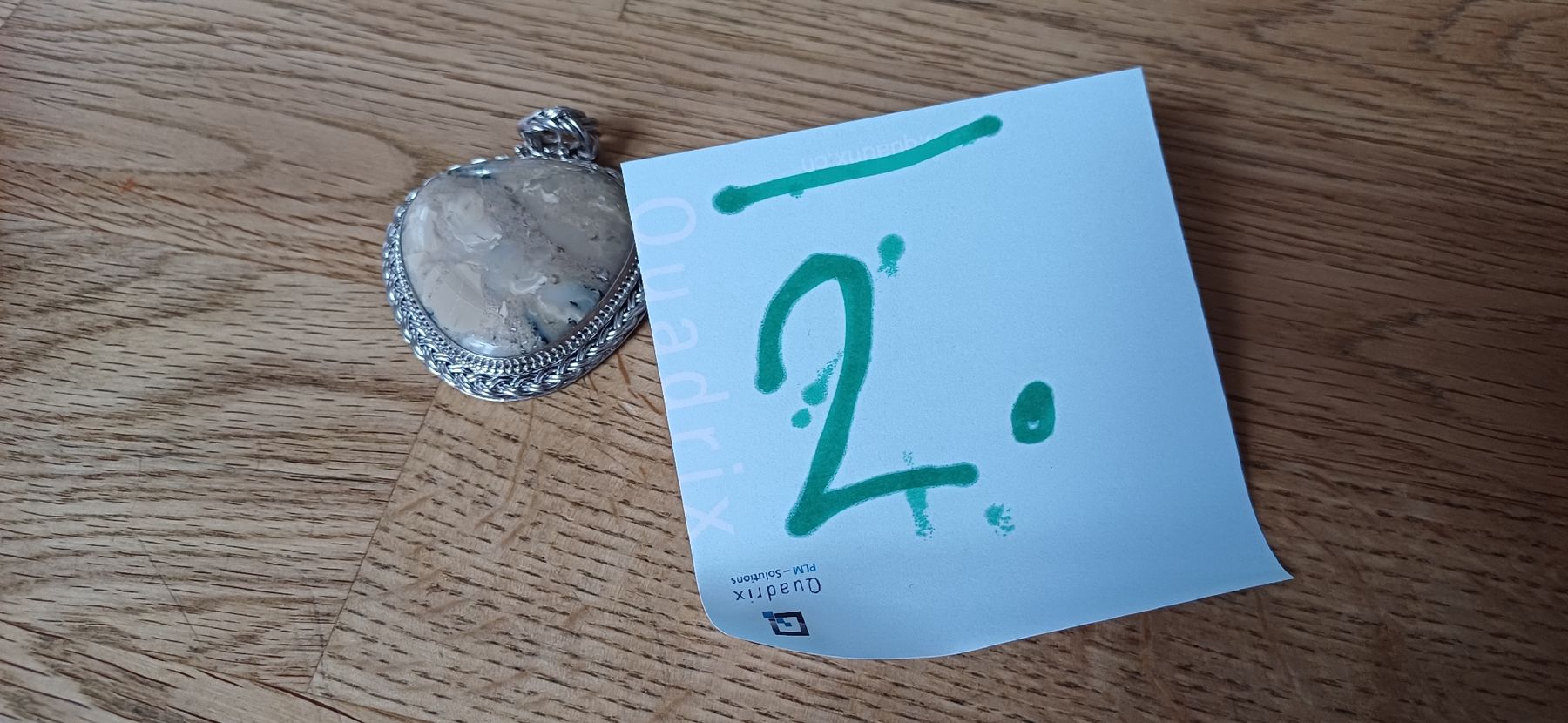 Ciondoli: Schöner Silber Anhänger – Usato da Flawil venduto da Naphtali 5